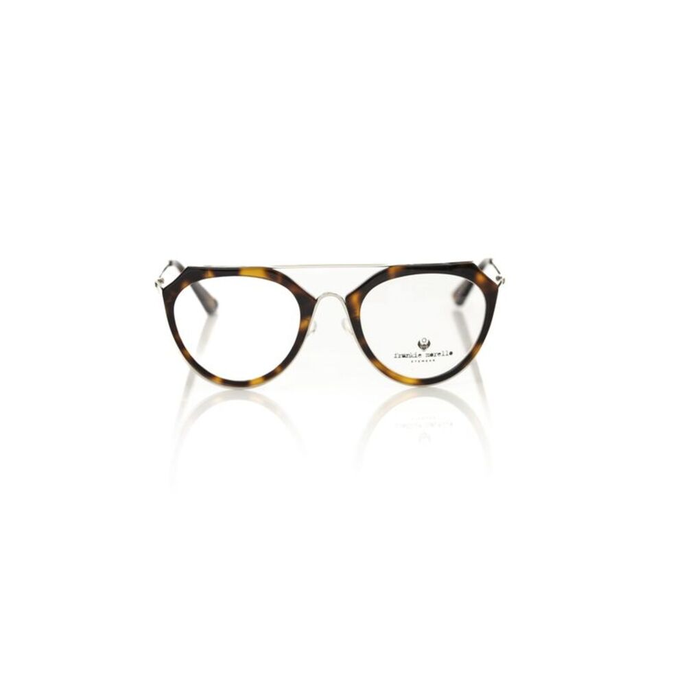 Frankie Morello Brown Acetate Women's Women's Frame